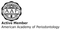 Dr. Watson is an active member of American Academy of Periodontology